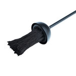 Silverflame Cast Iron Brush 18" - Black